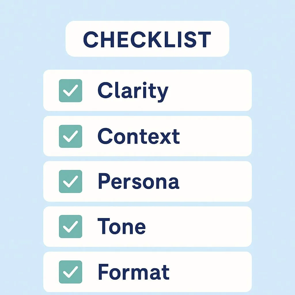 How to Write Better AI Prompts: The Key Factors for Success